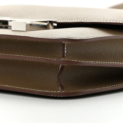 Hermes Epsom Constance 18 Etoupe 10 of 11