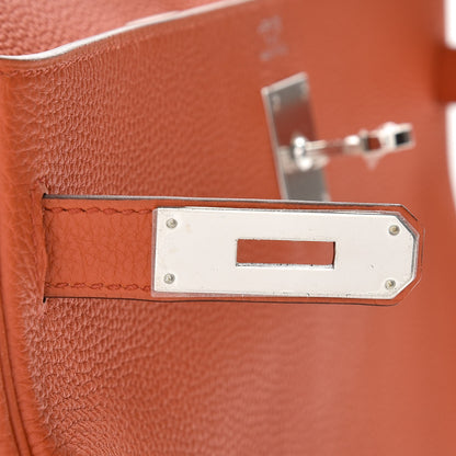 Hermes Togo Kelly Retourne 32 Terre Battue 18 of 36