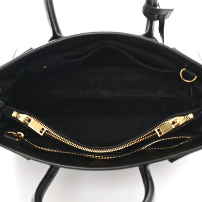 Saint Laurent Calfskin Small Sac De Jour Black 5 of 11