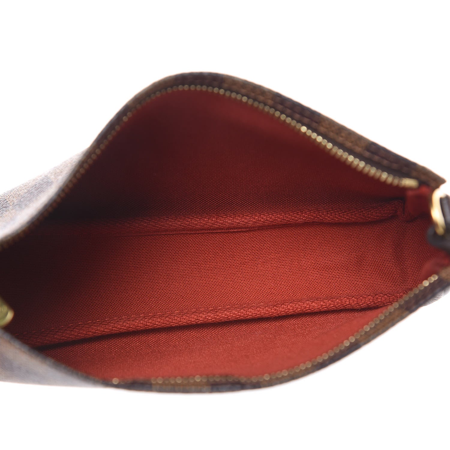 Louis Vuitton Damier Ebene Navona Pochette Accessories 5 of 10