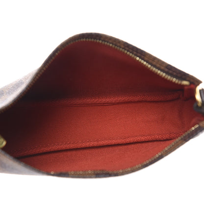 Louis Vuitton Damier Ebene Navona Pochette Accessories 5 of 10