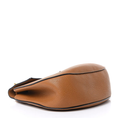 Chloe Grained Lambskin Drew Shoulder Bag Caramel 4 of 13