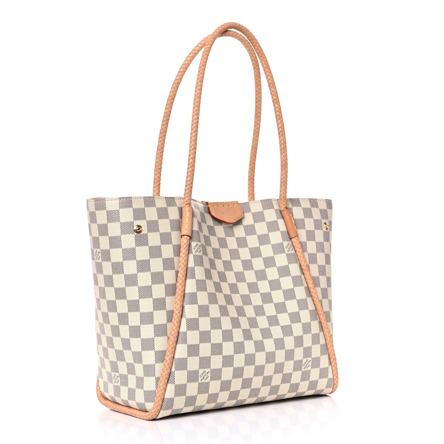 Louis Vuitton Damier Azur Propriano Rose Ballerine 4 of 17
