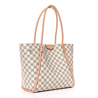 Louis Vuitton Damier Azur Propriano Rose Ballerine 4 of 17