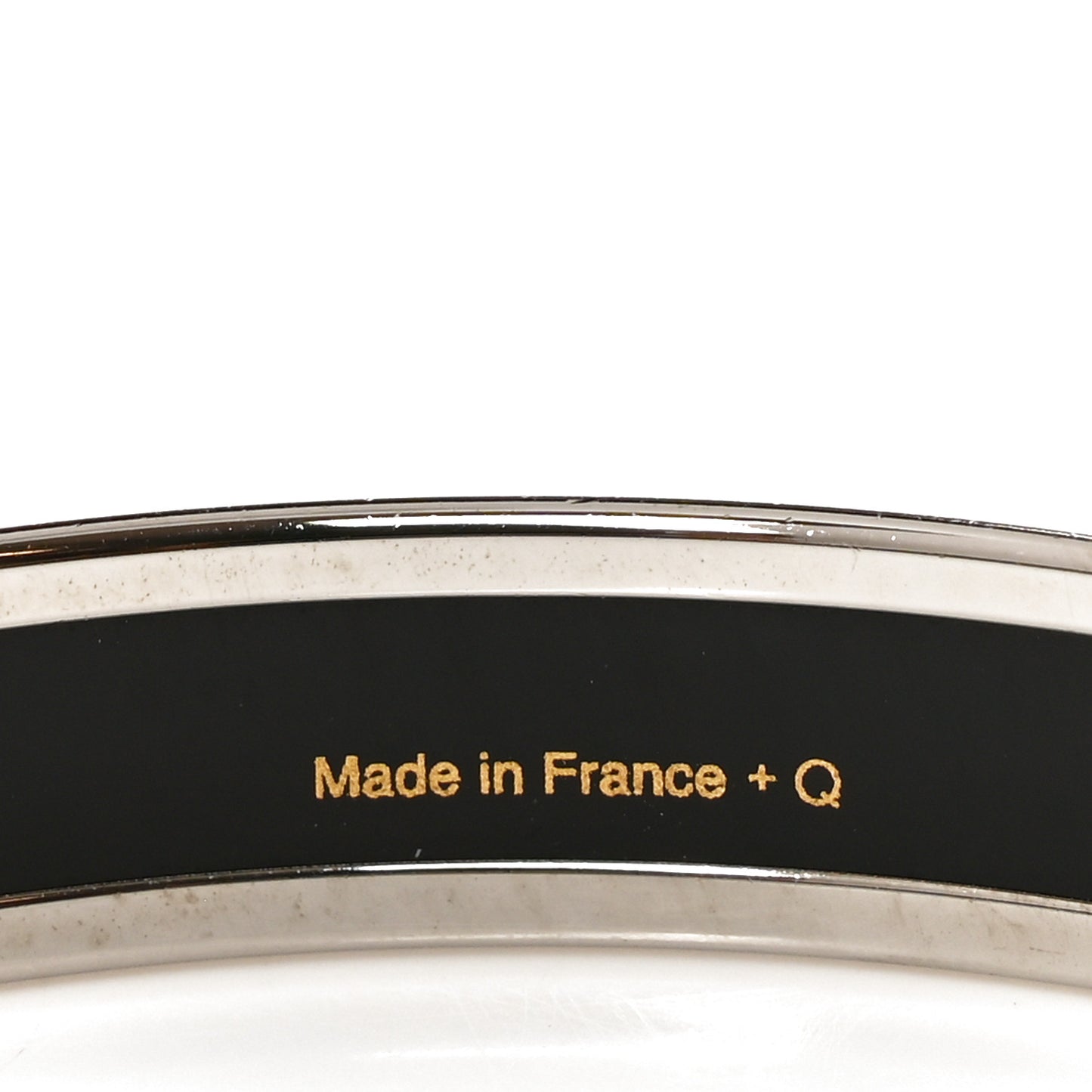 Enamel Printed Narrow Rubans de Cheval Bracelet 70