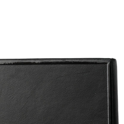 Fendi Vitello Grace Light Logo Horizontal Box Crossbody Bag Black 15 of 17