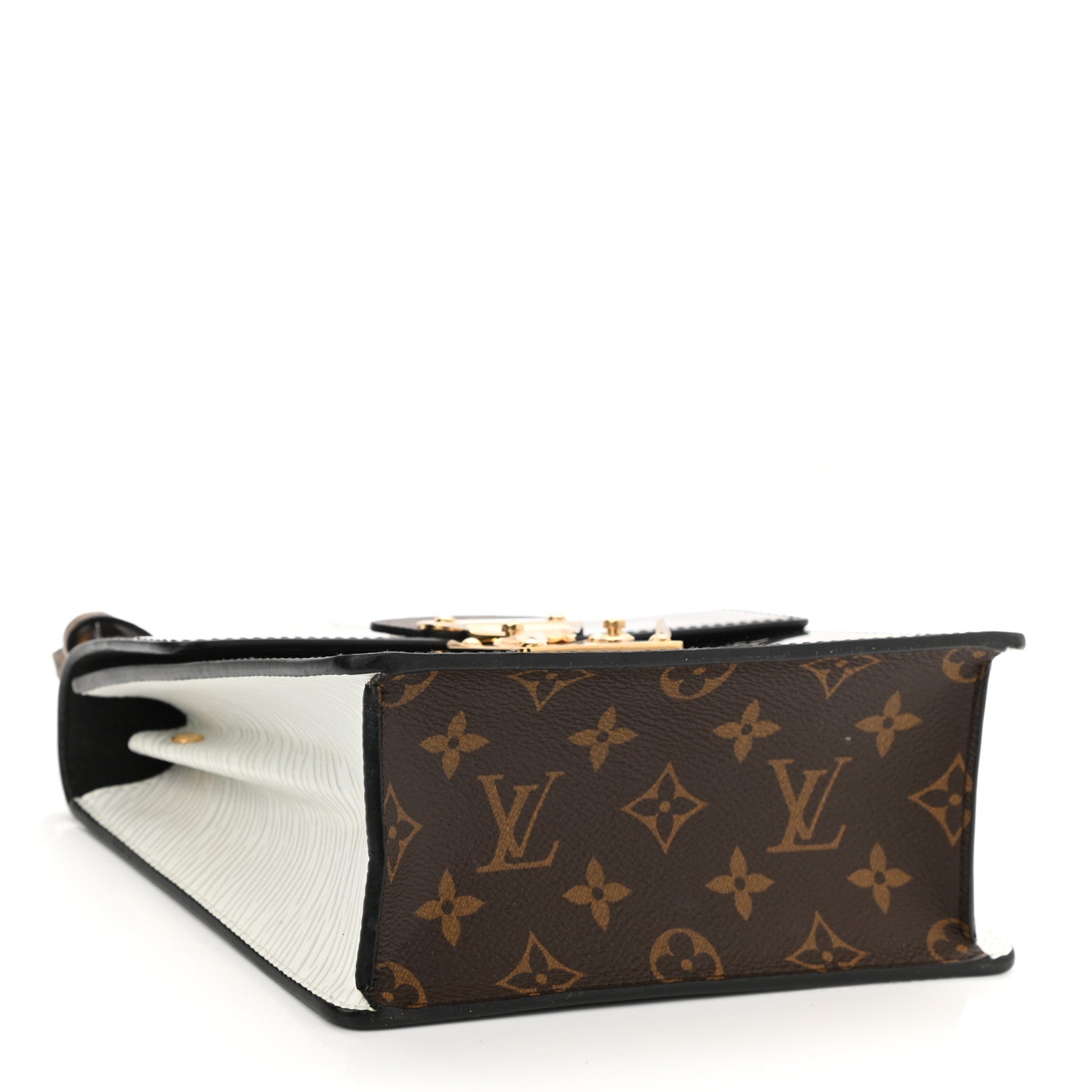 Louis Vuitton Vernis Epi Monogram Spring Street Black 4 of 10