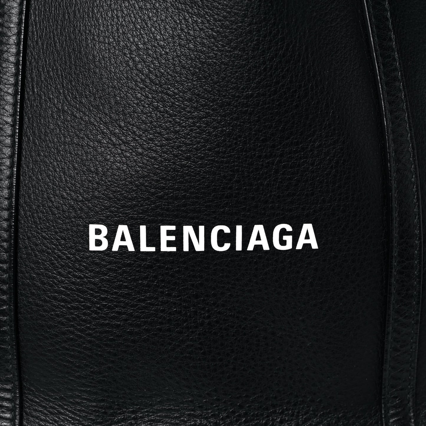 Calfskin Small Everyday Tote Black