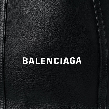 Balenciaga Calfskin Small Everyday Tote Black 7 of 14