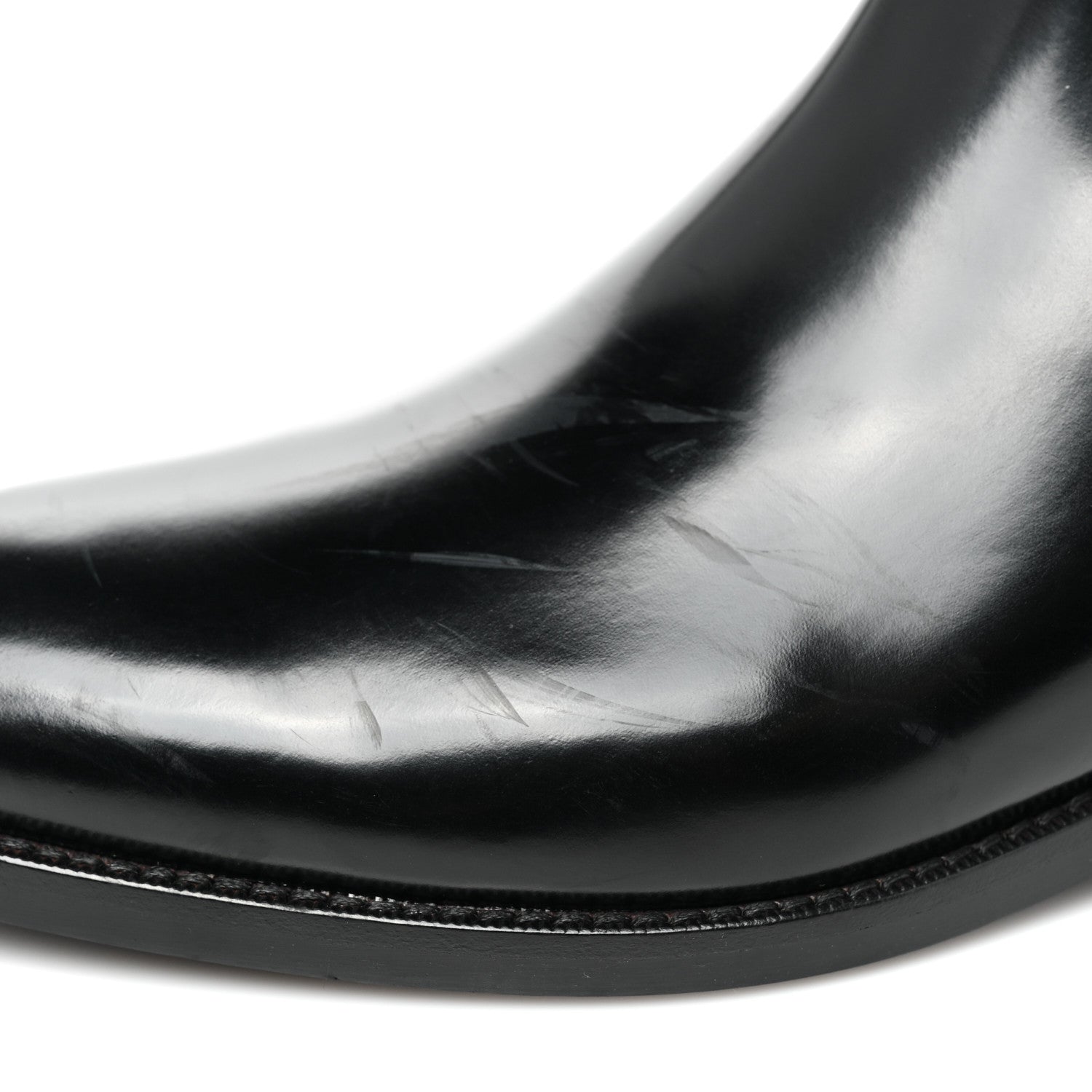 Louis Vuitton Calfskin Monogram Flat Ankle Boots 38 Black 12 of 13