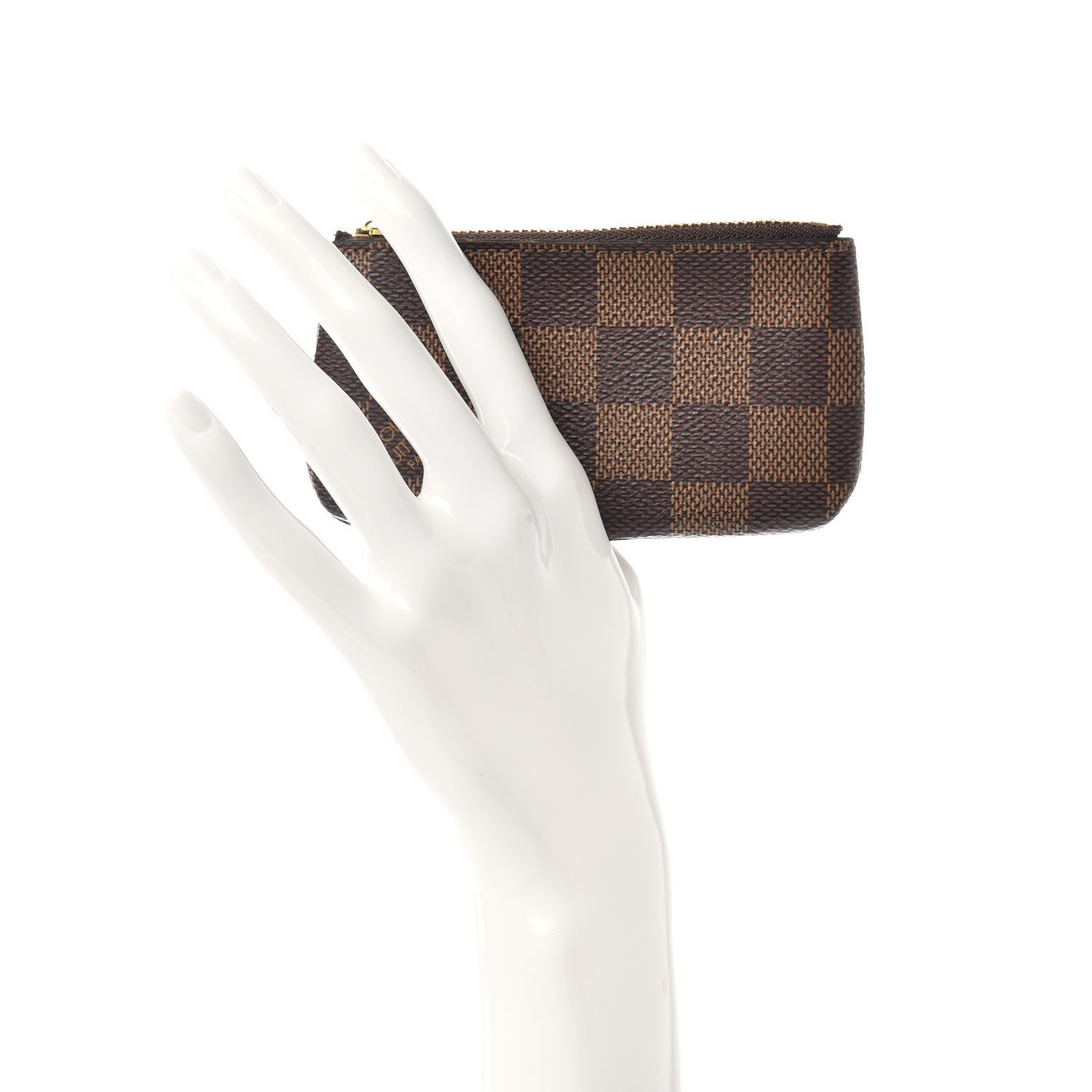 Louis Vuitton Damier Ebene Key Pouch 2 of 6