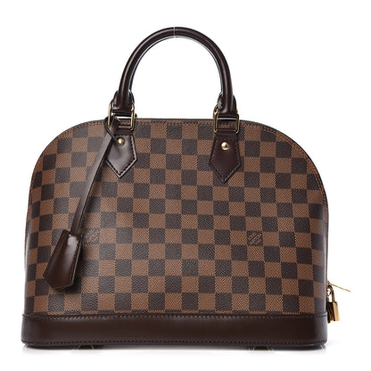Louis Vuitton Damier Ebene Alma PM 1 of 12