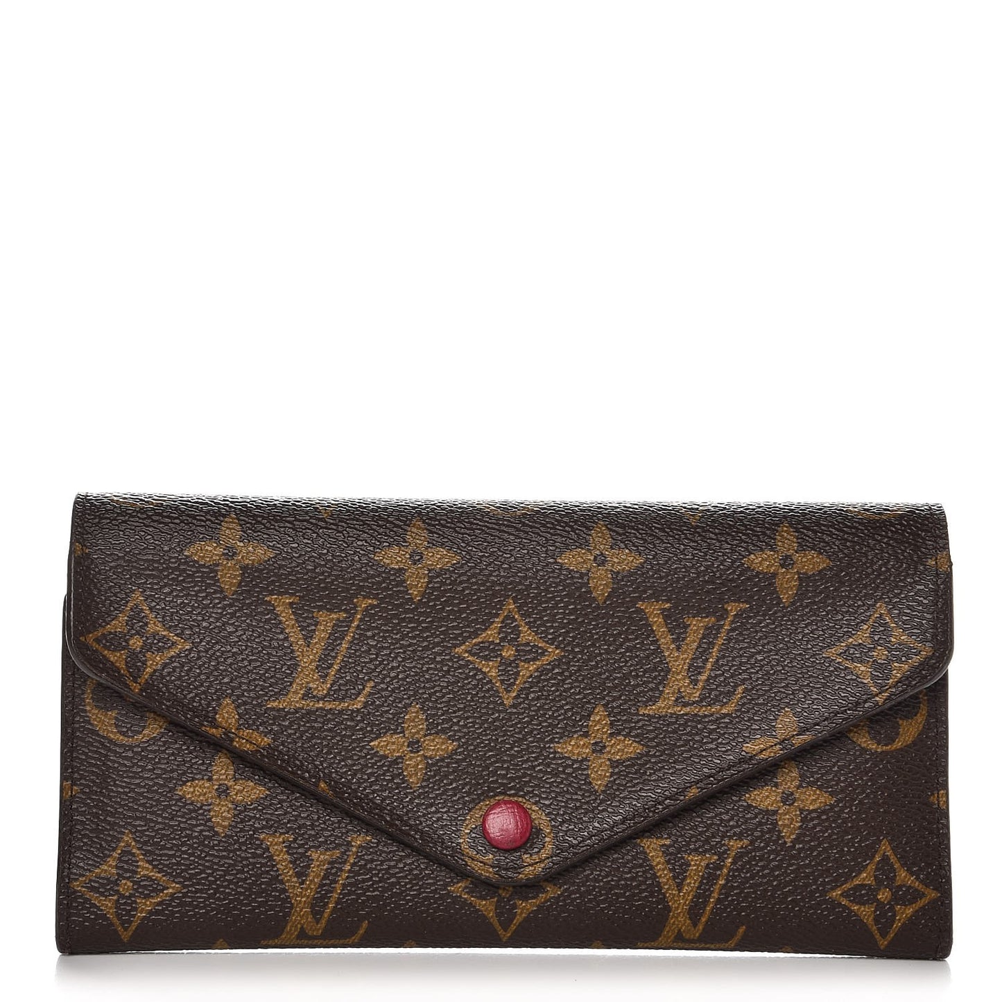 Monogram Josephine Wallet Fuchsia