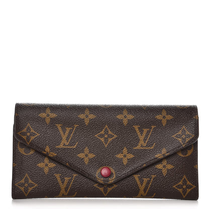 Louis Vuitton Monogram Josephine Wallet Fuchsia 1 of 7