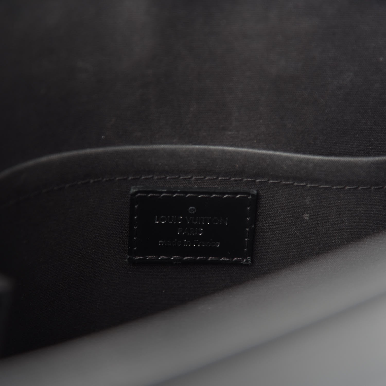 Louis Vuitton Epi Madeleine GM Black 10 of 11