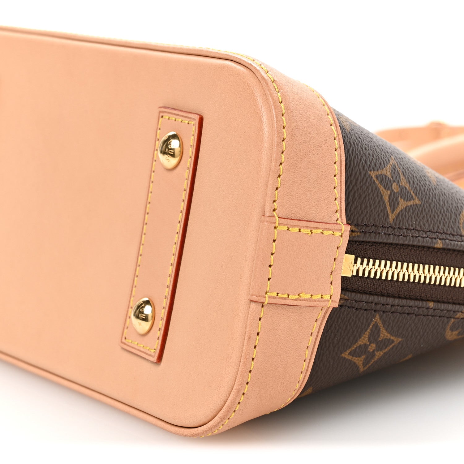 Louis Vuitton Monogram Alma BB 9 of 10