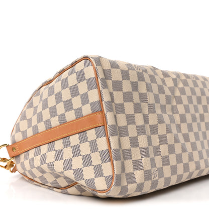 Louis Vuitton Damier Azur Speedy Bandouliere 35 8 of 9