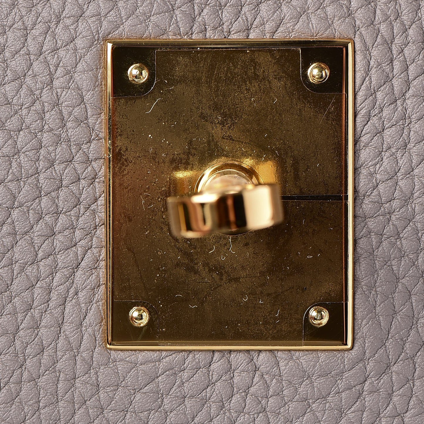 Togo Birkin 30 Gris Asphalte