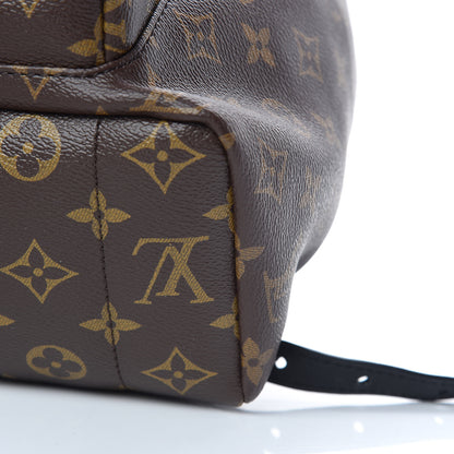 Louis Vuitton Monogram Palm Springs Backpack MM 9 of 9