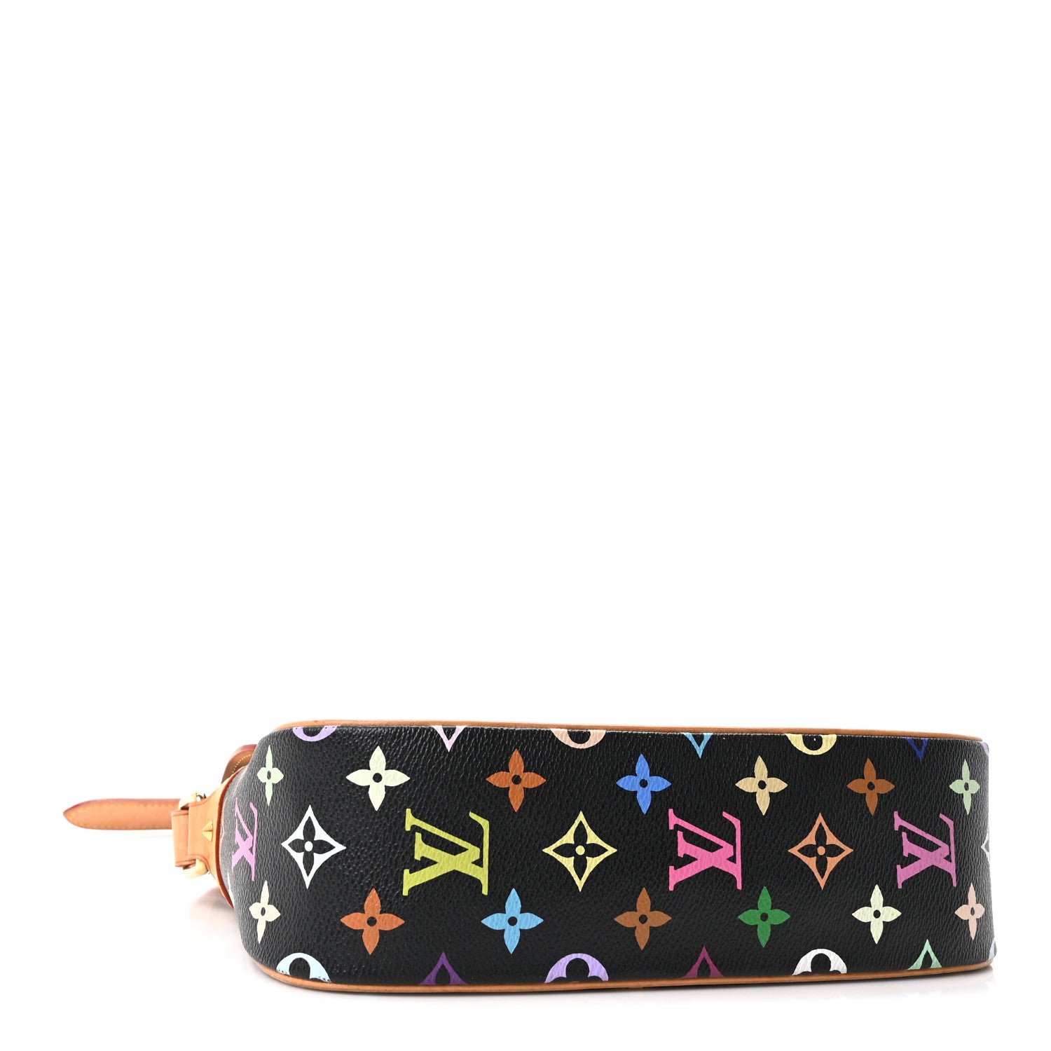 Louis Vuitton Monogram Multicolor Sologne Black 4 of 10
