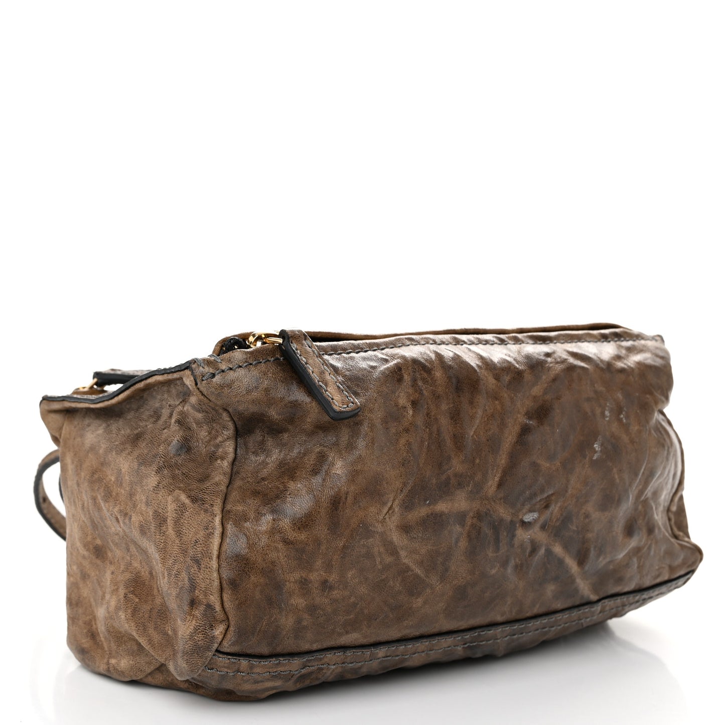 Tumbled Sheepskin Mini Pandora Charcoal