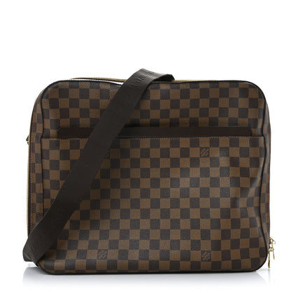 Louis Vuitton Damier Ebene Dorsoduro Messenger 1 of 9