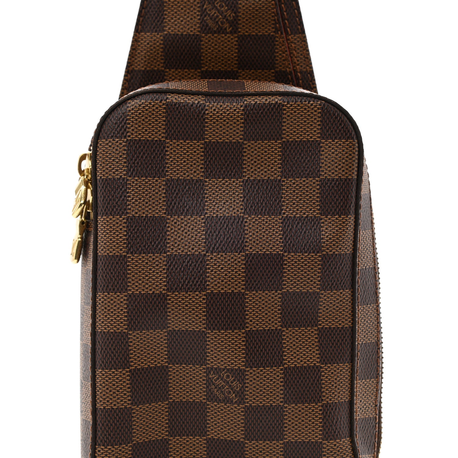 Louis Vuitton Damier Ebene Geronimos 8 of 10