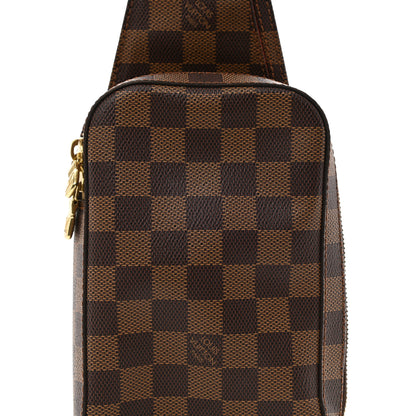 Louis Vuitton Damier Ebene Geronimos 8 of 10