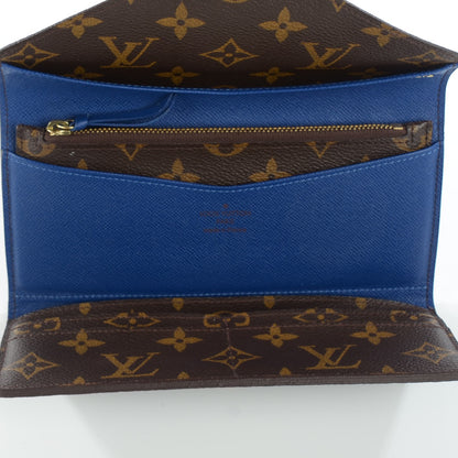 Louis Vuitton Monogram Josephine Wallet Blue 8 of 8