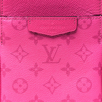 Louis Vuitton Taigarama Outdoor Slingbag Fuchsia 7 of 10