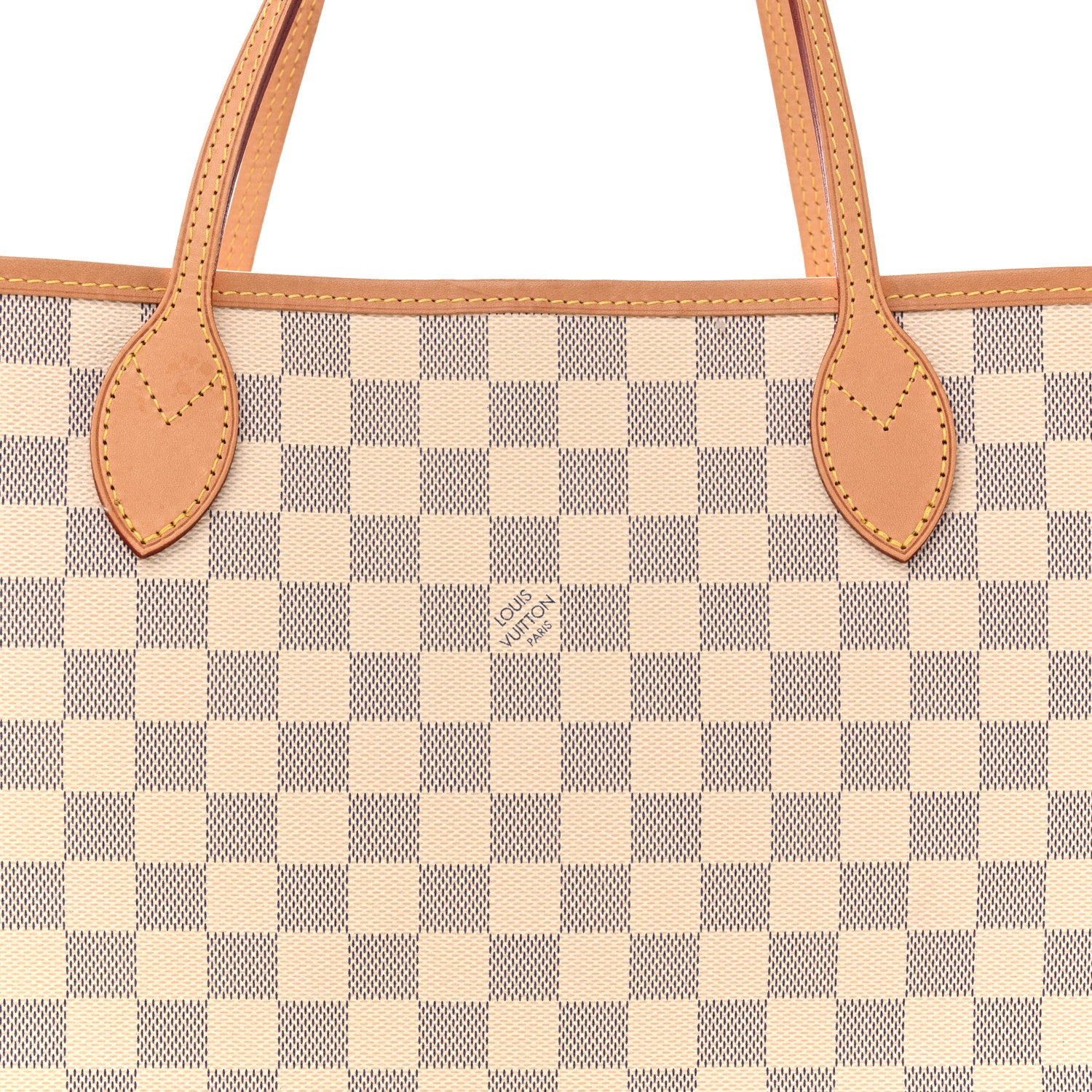 Louis Vuitton Damier Azur Neo Neverfull MM 8 of 14