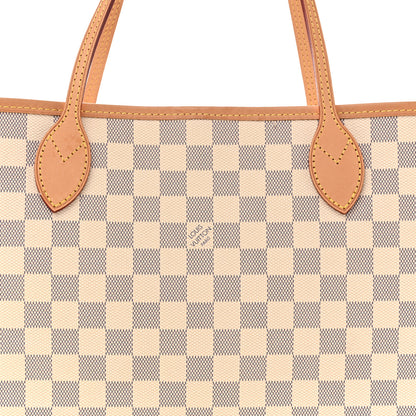 Louis Vuitton Damier Azur Neo Neverfull MM 8 of 14