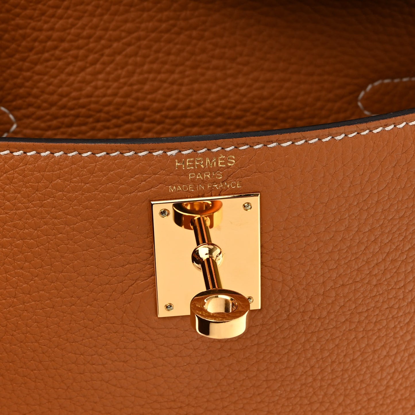 Taurillon Clemence Kelly Ado Backpack Toffee