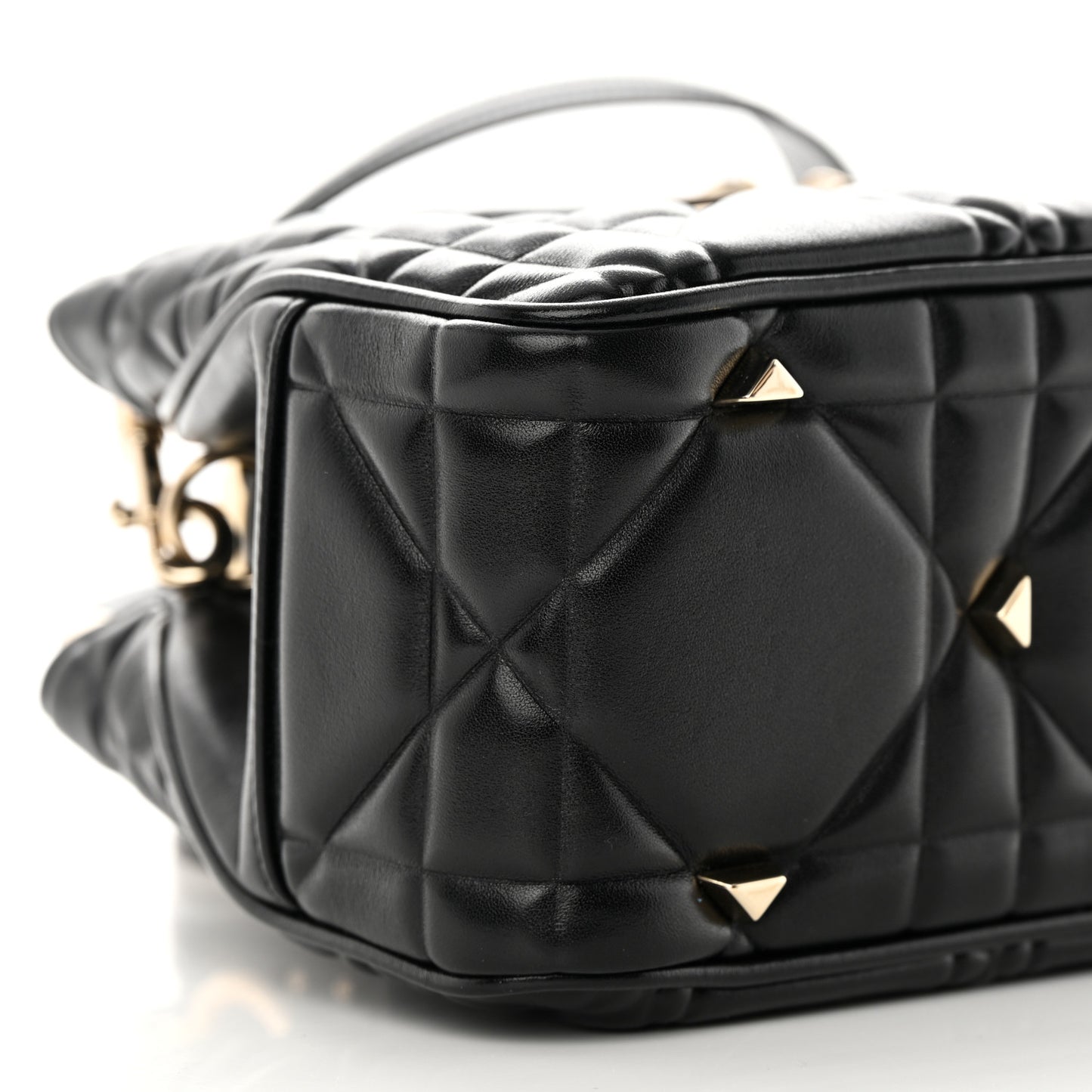 Calfskin Cannage Small The Lady 95.22 Black