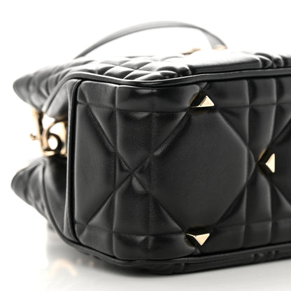 Christian Dior Calfskin Cannage Small The Lady 95.22 Black 9 of 12