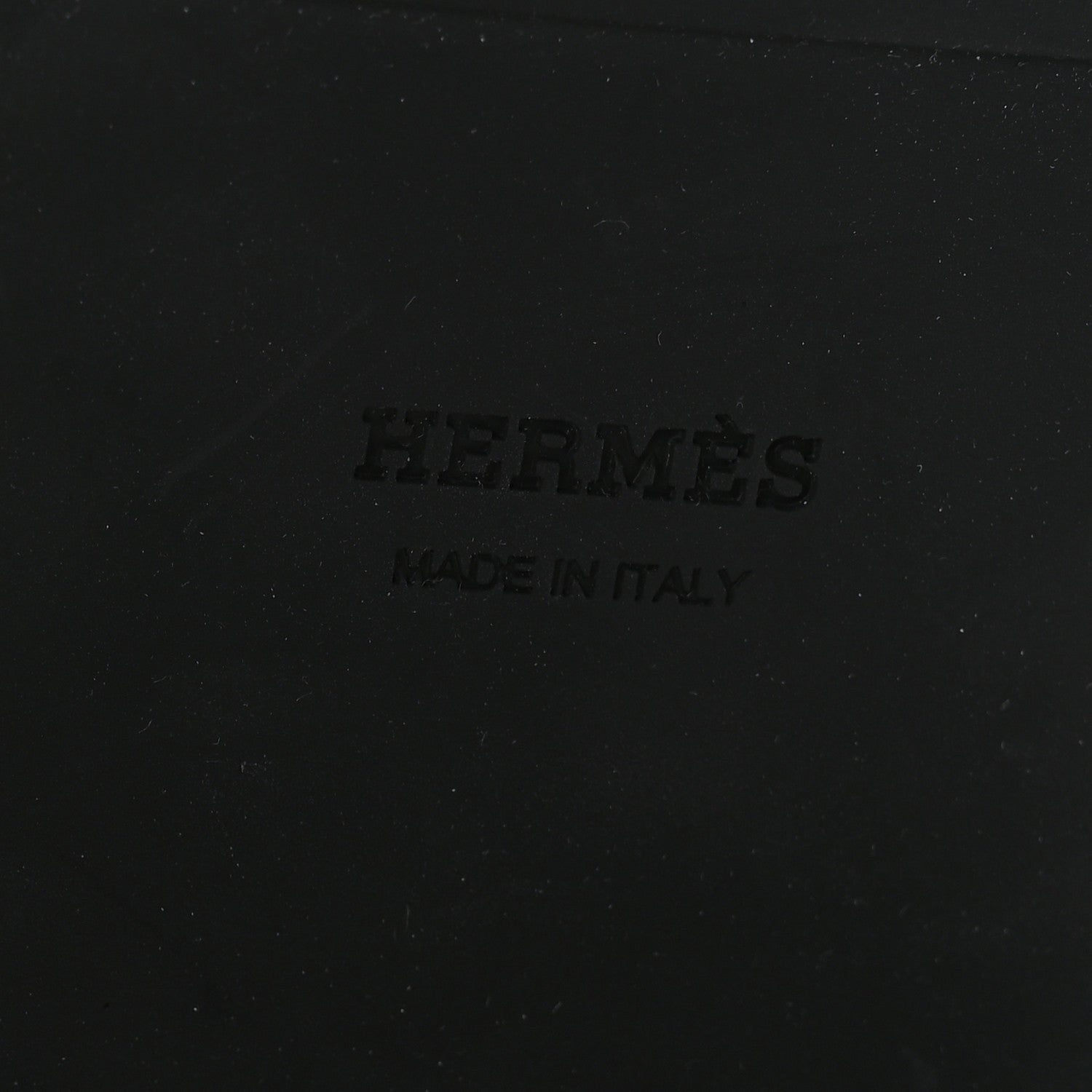 Hermes Glossed Calfskin First Oxford 37 Black 8 of 9