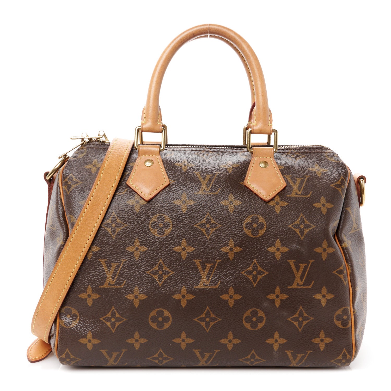 Louis Vuitton Monogram Speedy Bandouliere 25 1 of 13