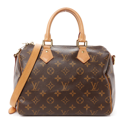 Louis Vuitton Monogram Speedy Bandouliere 25 1 of 13