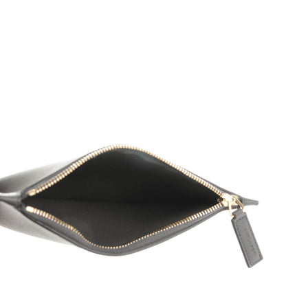 Saint Laurent Calfskin Large Shopping Tote Dark Grey 9 of 9