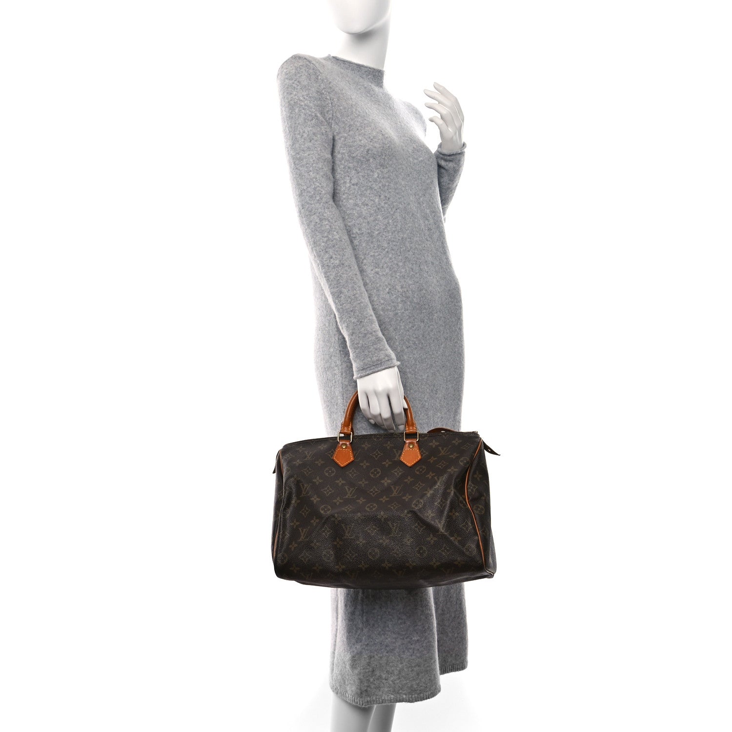 Louis Vuitton Monogram Speedy 35 2 of 10