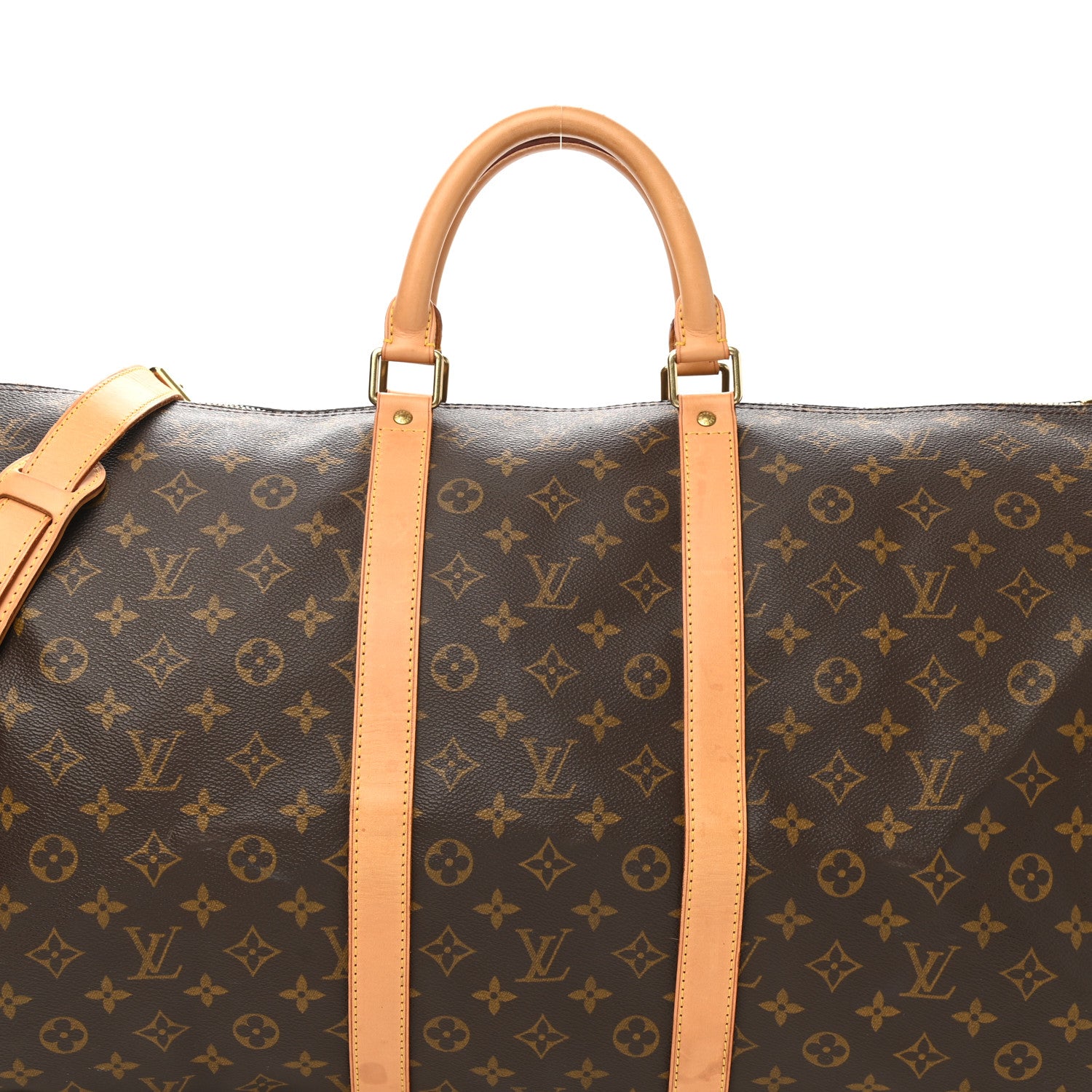 Louis Vuitton Monogram Keepall Bandouliere 55 8 of 15