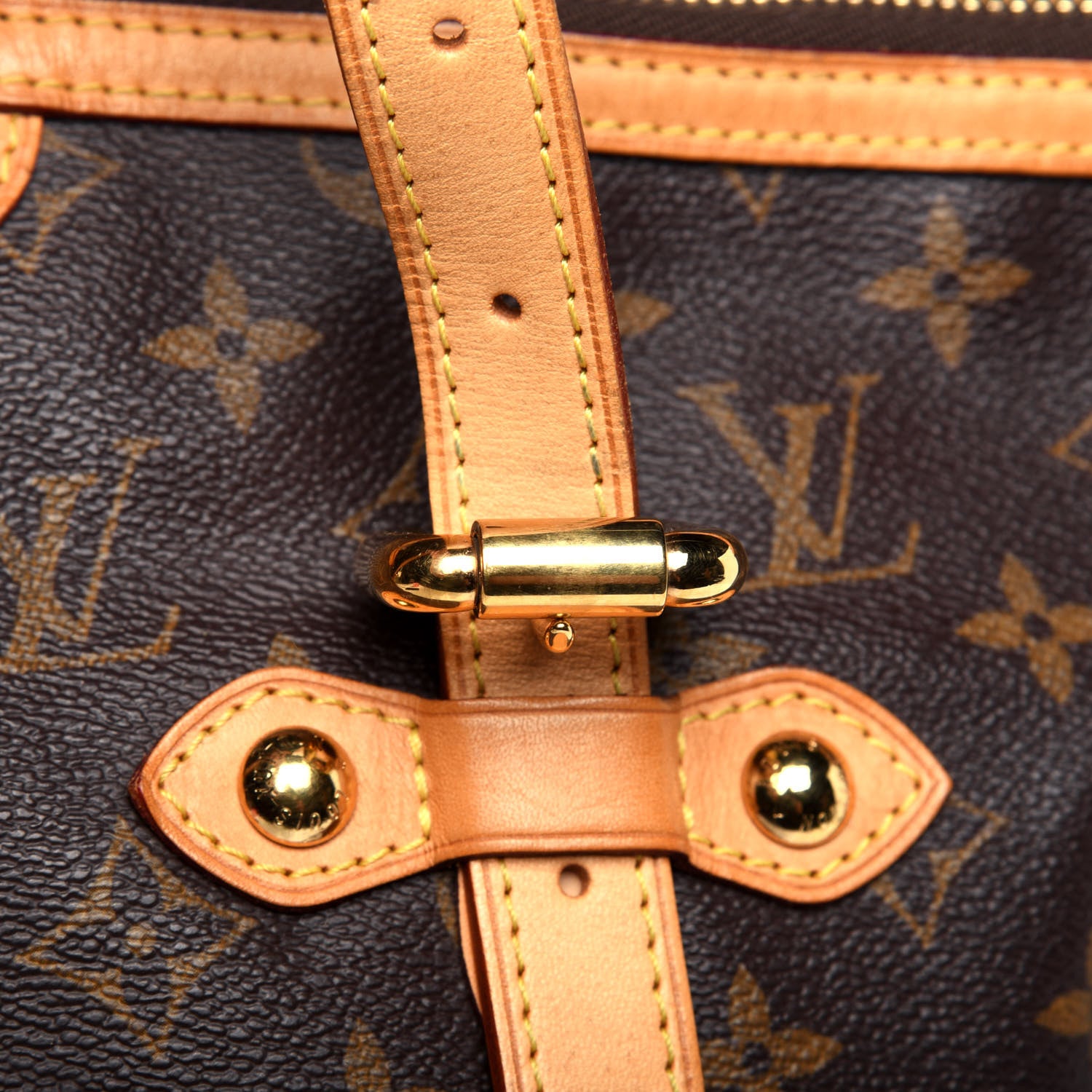 Louis Vuitton Monogram Palermo GM 18 of 22