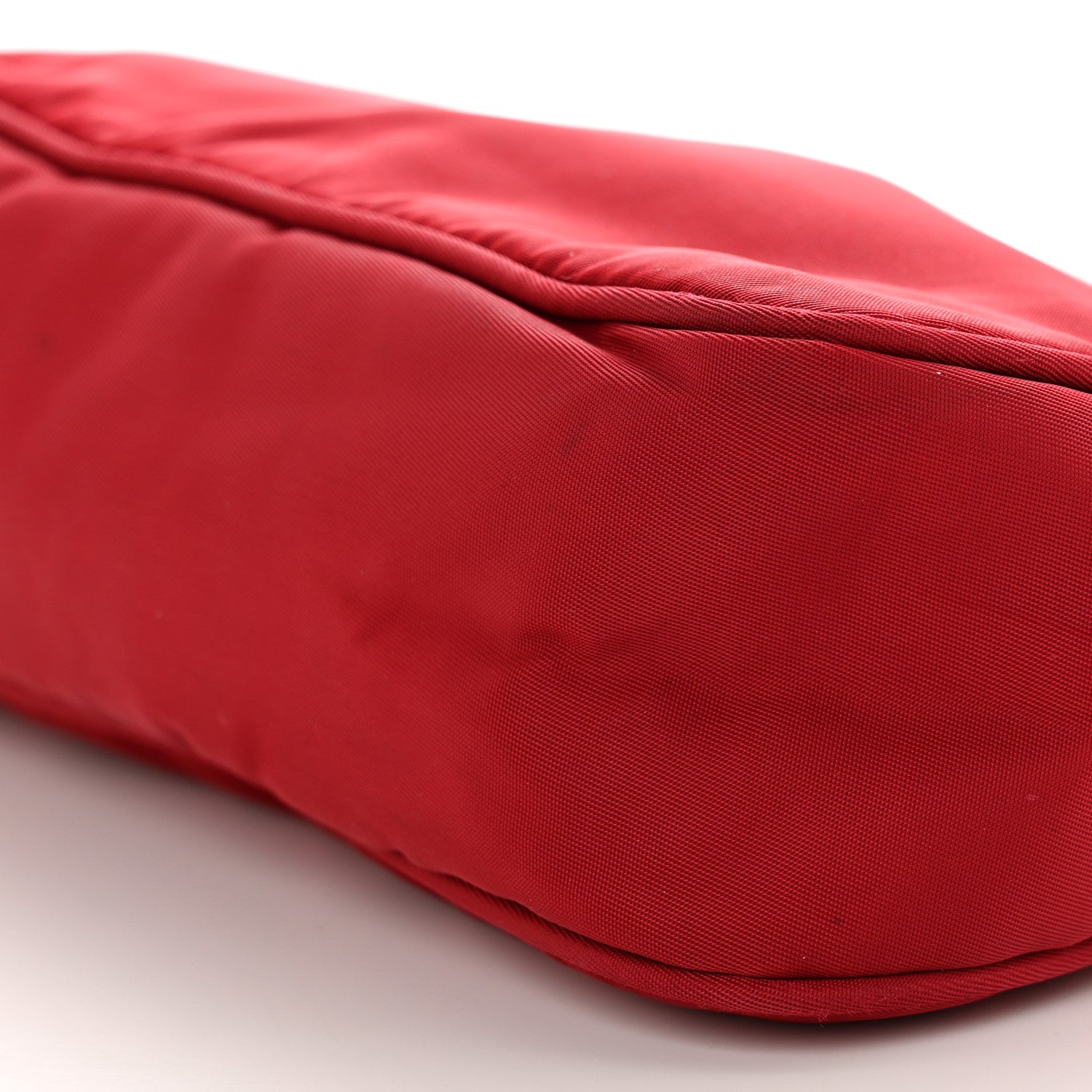Prada Tessuto Nylon Mini Re-Edition 2000 Bag Rosso 9 of 12