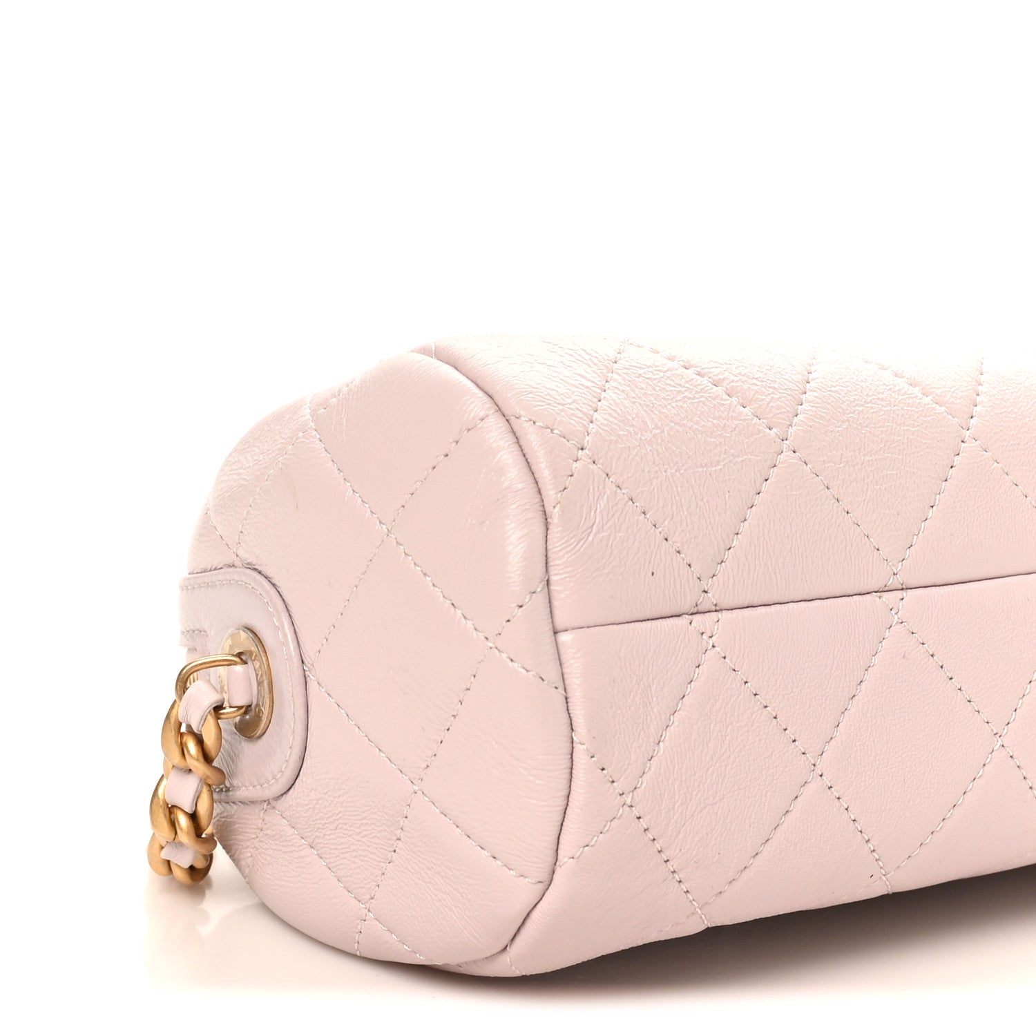 Chanel Caviar Quilted Small Fashion Therapy Bowling Bag Lilac 9 of 10
