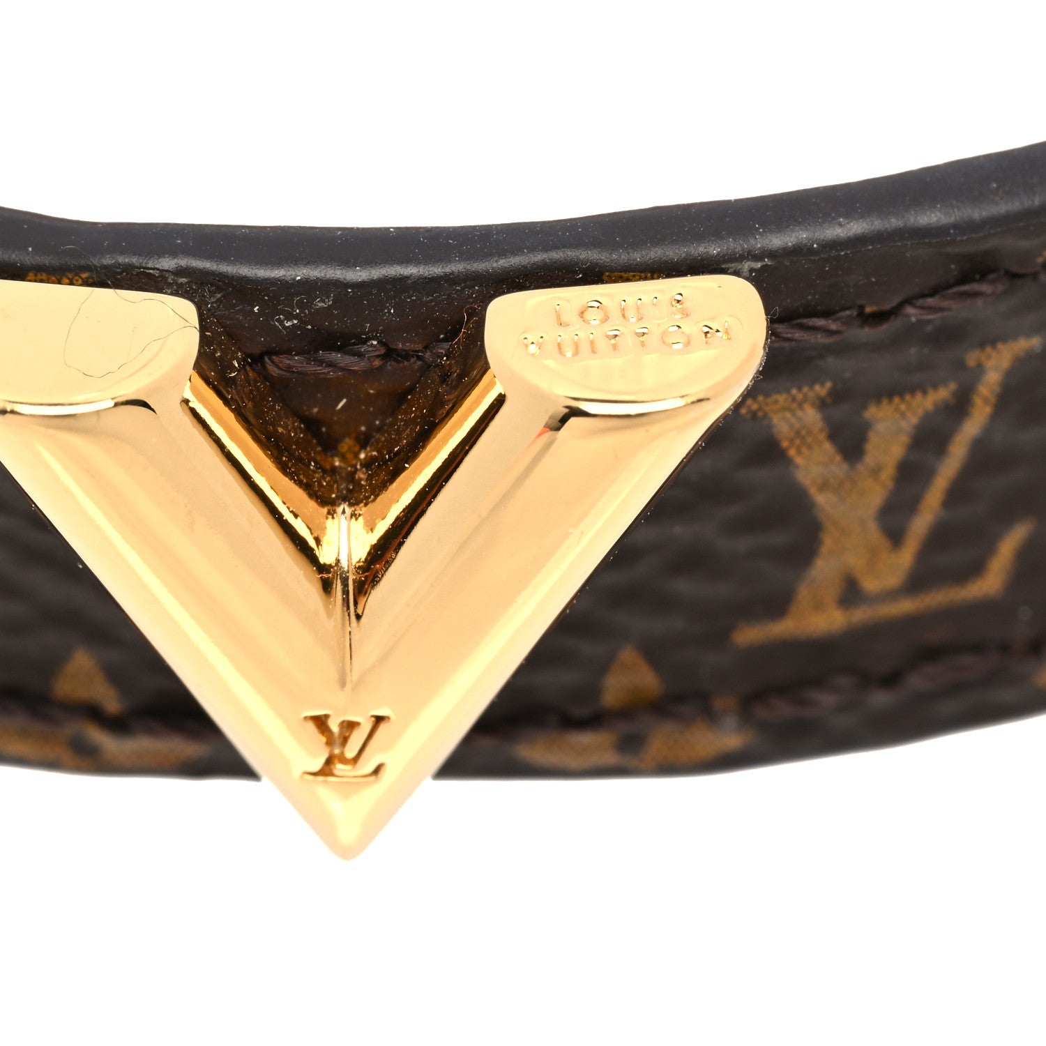 Louis Vuitton Monogram Essential V Bracelet 17 6 of 9