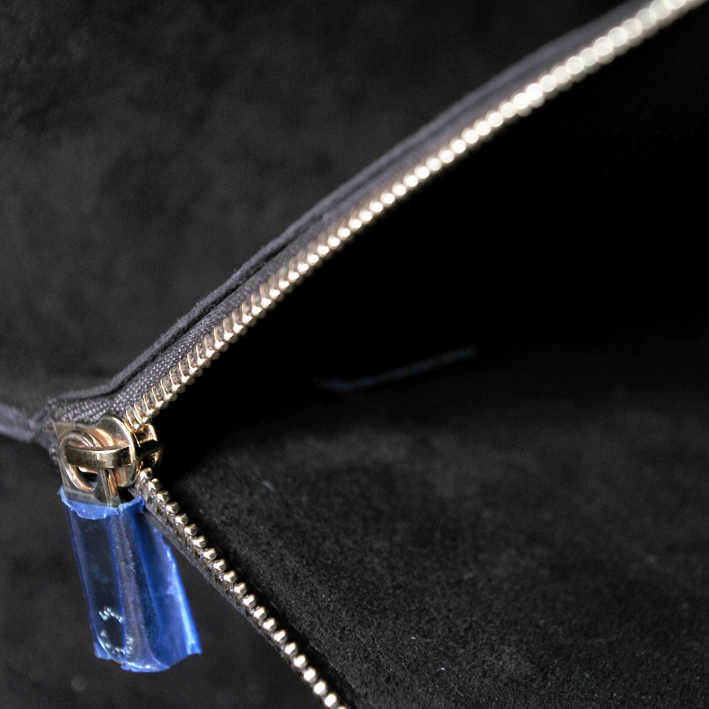 Calfskin Monogram Kimono Tote Black