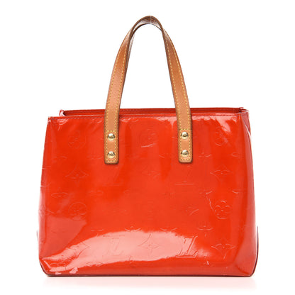 Louis Vuitton Vernis Reade PM Rouge 1 of 17