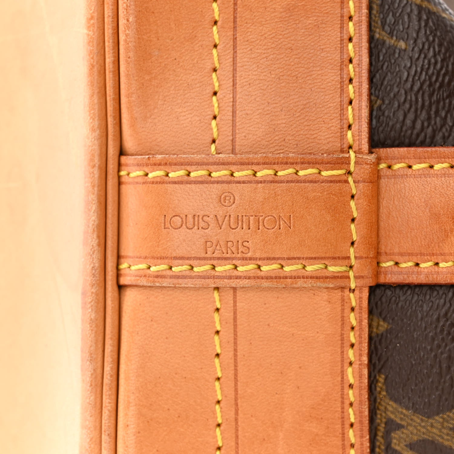 Louis Vuitton Monogram Noe 6 of 11