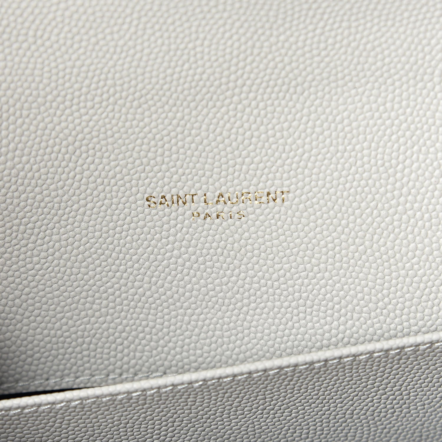 Saint Laurent Grain de Poudre Mini Uptown Crossbody Bag Crema Soft 6 of 10