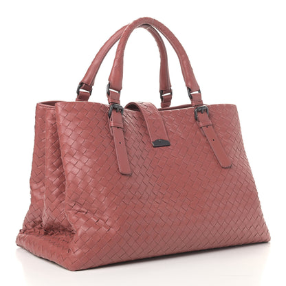 Bottega Veneta Nappa Intrecciato Medium Roma Tote Pompei 3 of 10